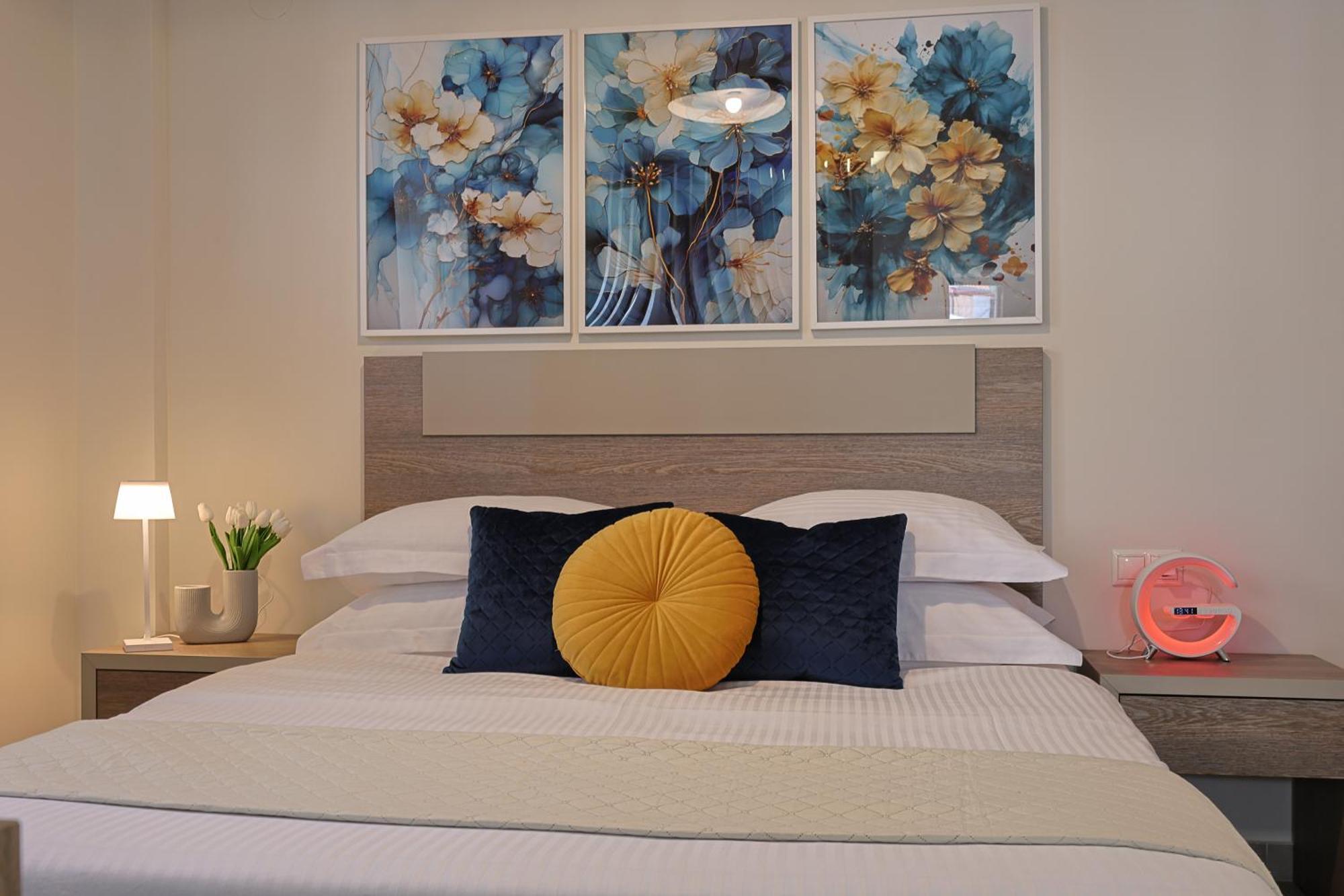 Zeta-Garden Oasis & Private Parking By Optimum Link Apartment Katerini Exterior photo