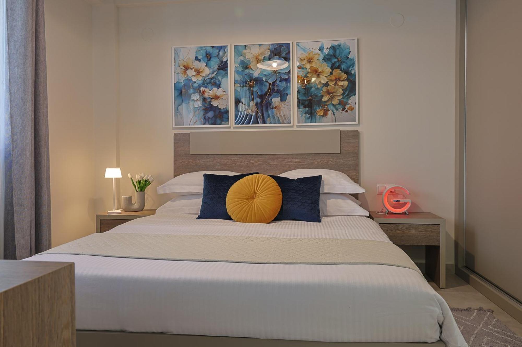 Zeta-Garden Oasis & Private Parking By Optimum Link Apartment Katerini Exterior photo
