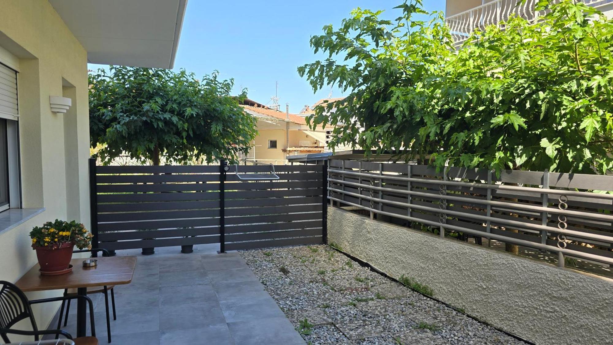 Zeta-Garden Oasis & Private Parking By Optimum Link Apartment Katerini Exterior photo