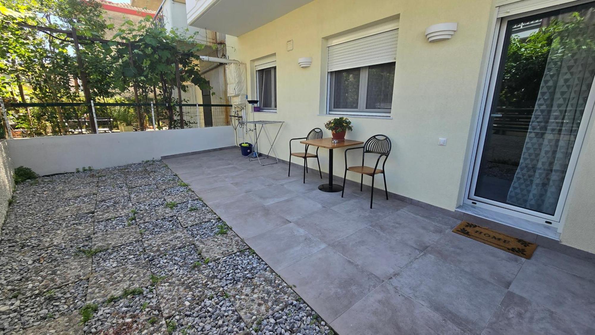 Zeta-Garden Oasis & Private Parking By Optimum Link Apartment Katerini Exterior photo